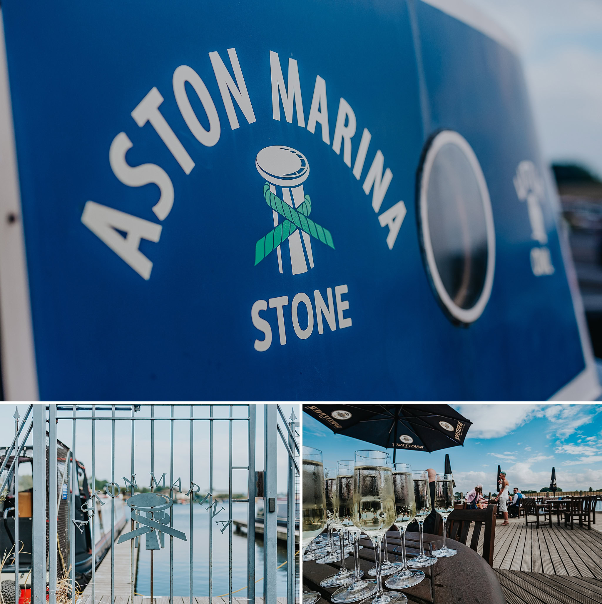 Aston Marina wedding, Staffordshire, wedding photographer
