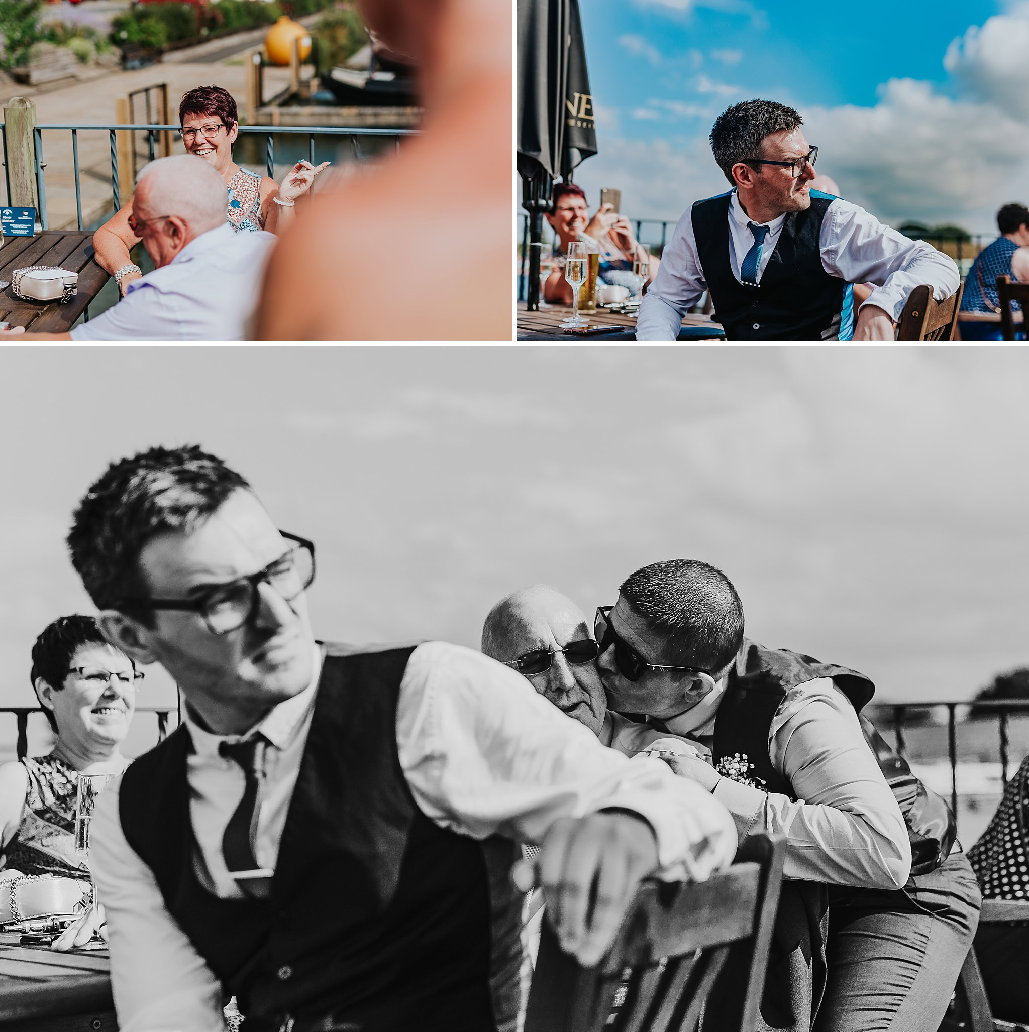 Aston Marina wedding, Staffordshire wedding photographer