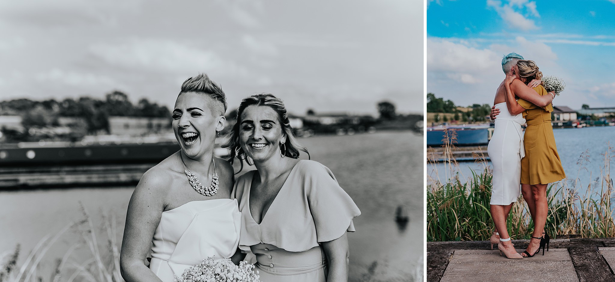 Aston Marina wedding, Staffordshire Wedding Photographer
