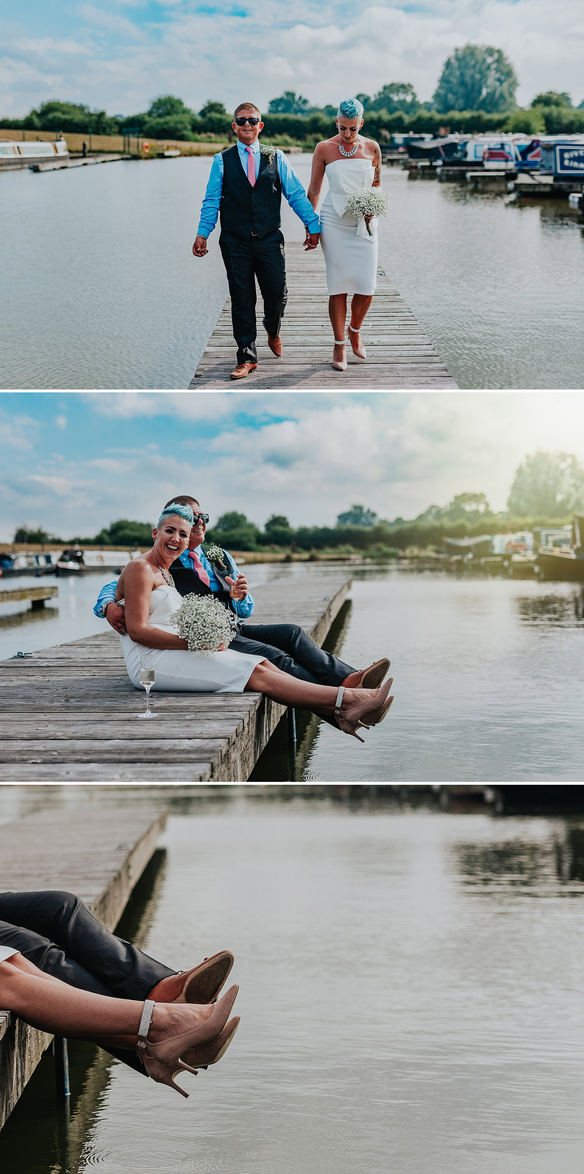 Aston Marina wedding, Staffordshire, wedding photographer