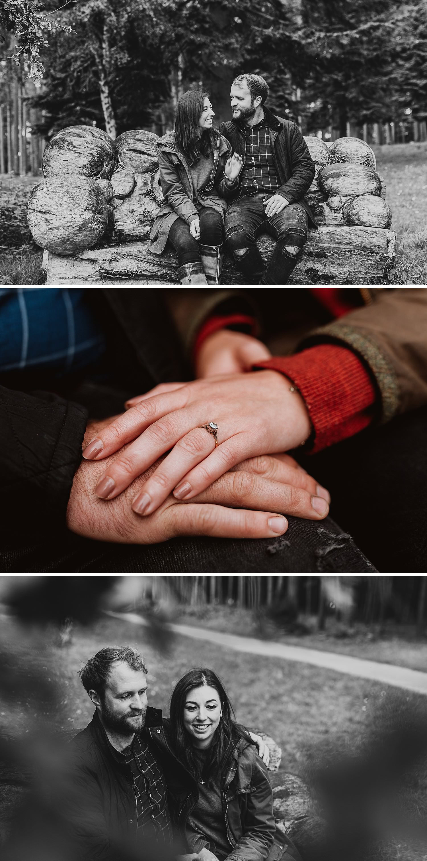 Cannock Chase photoshoot - Staffordshire Photographer, wedding