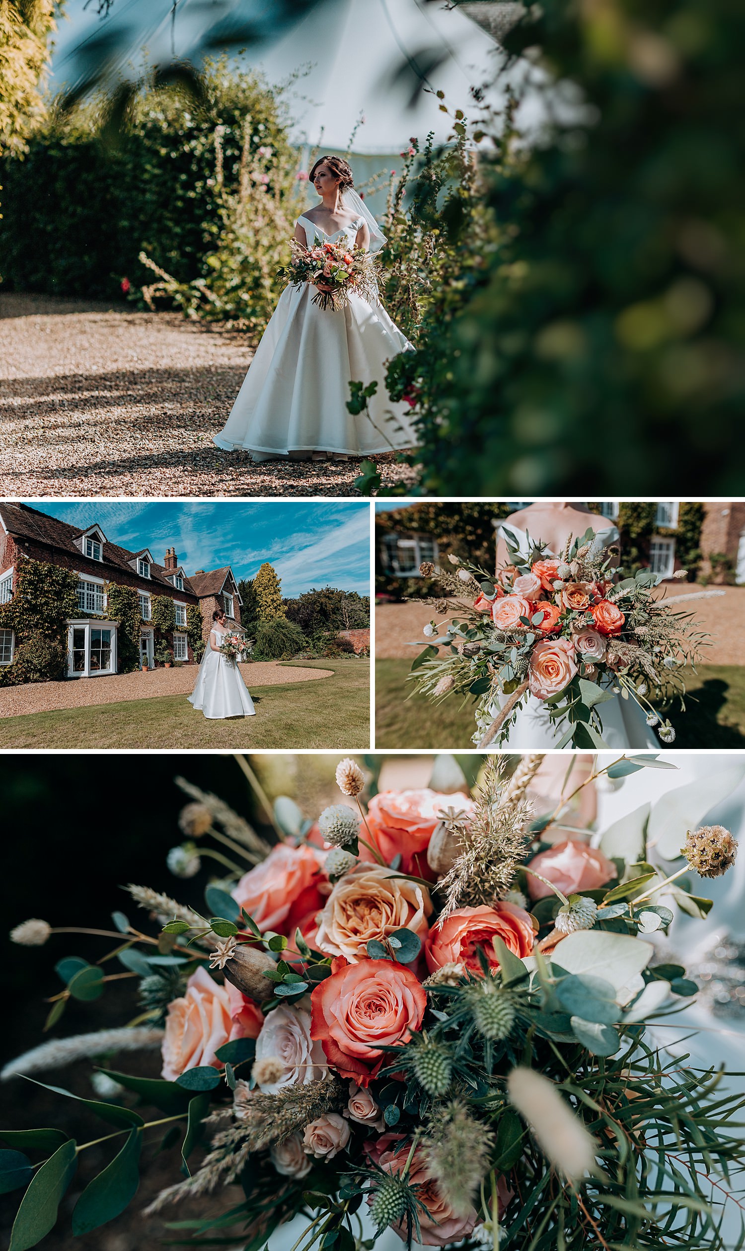 Cheswell Grange, Shropshire wedding venue