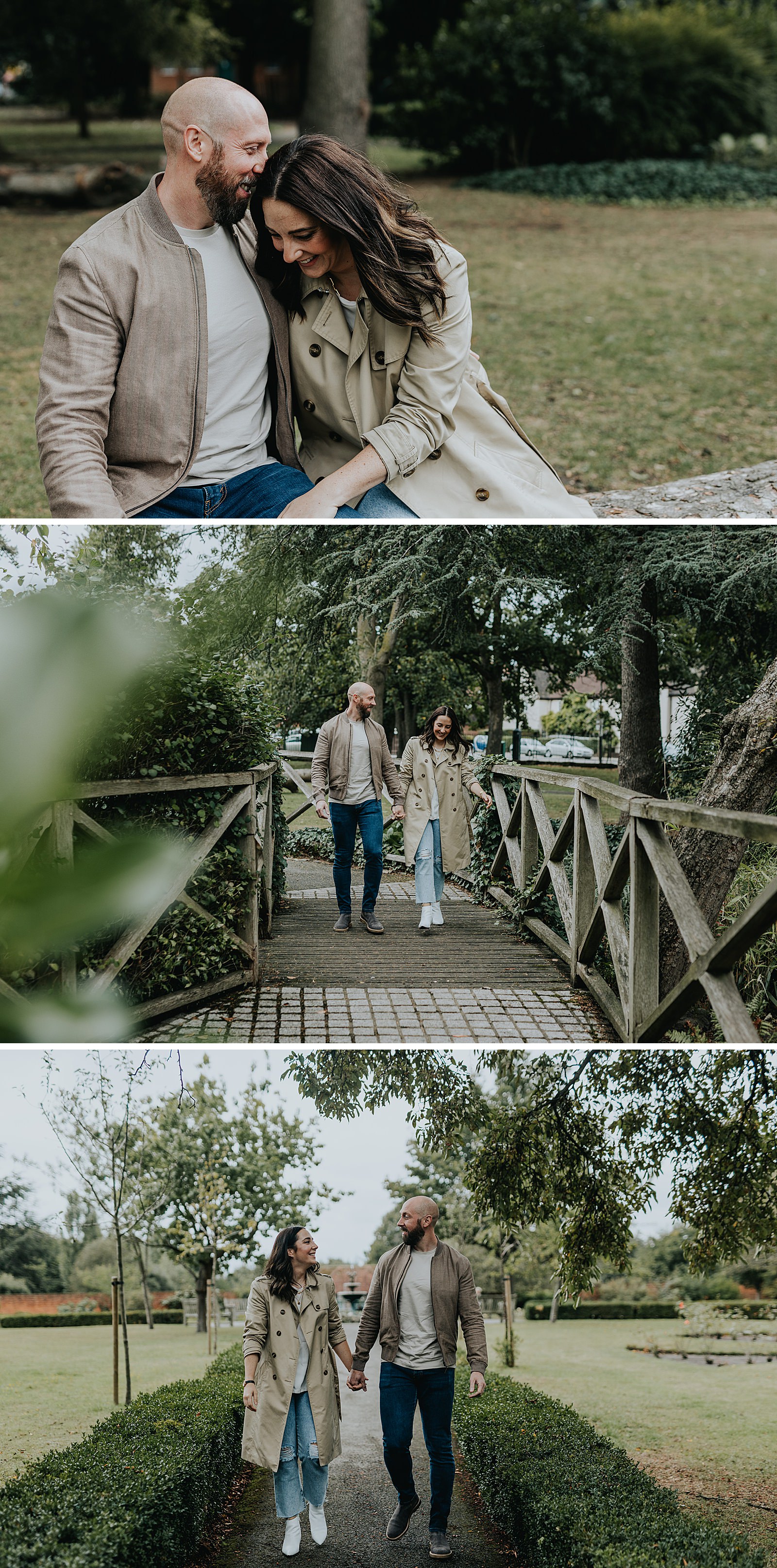 Tudor Barn Pre-wedding shoot, Eltham, London