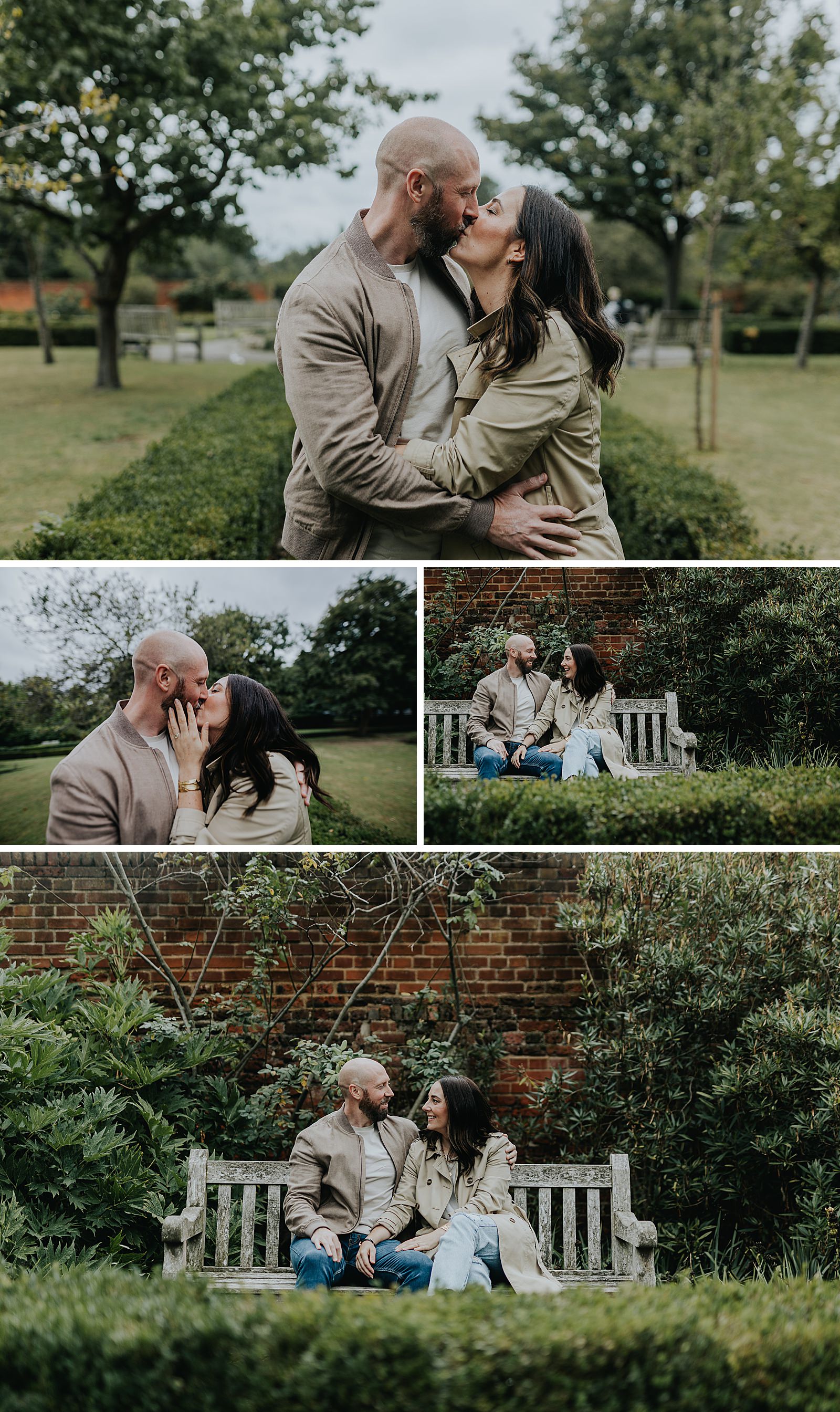 Tudor Barn Pre-wedding shoot, Eltham, London