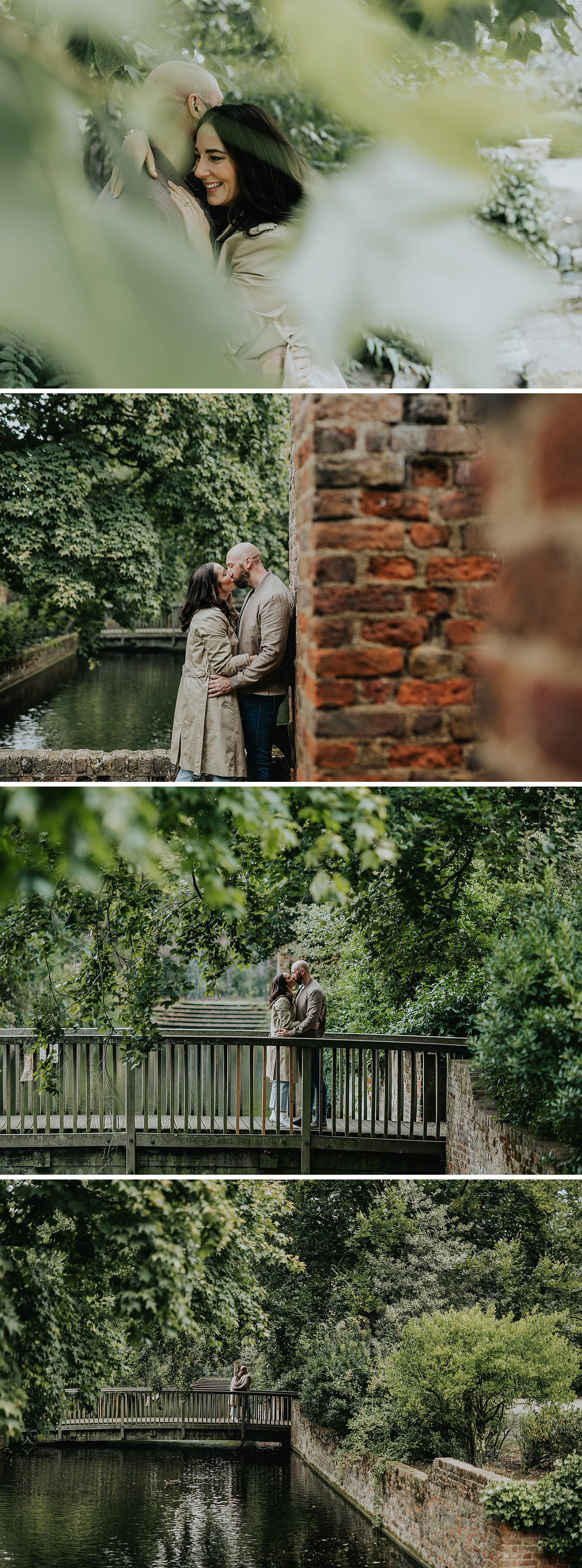 London Tudor Barn Pre-wedding shoot