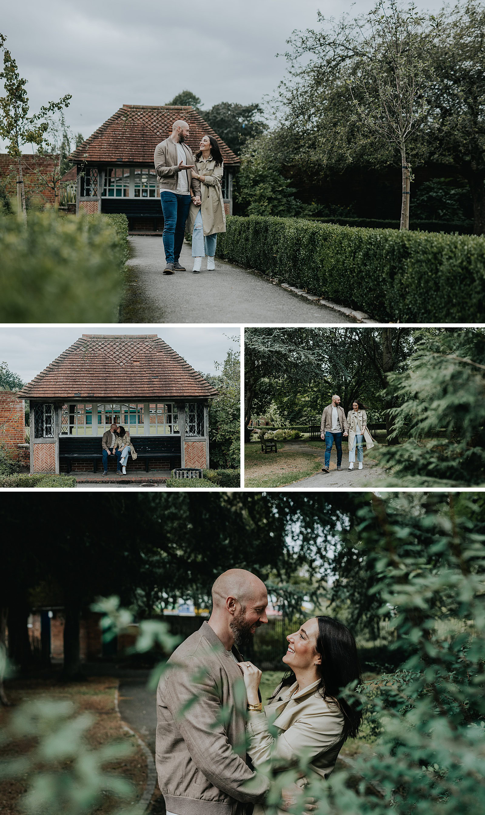 Tudor Barn Pre-wedding shoot